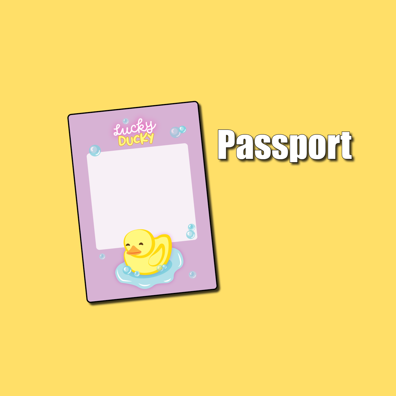 Lucky Ducky Jumbo Planner Sticker – Shine Sticker Studio