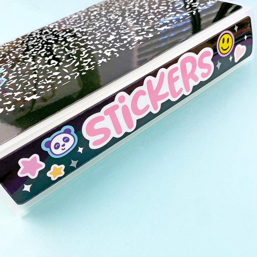 File Notebook Sticker Composition Notebook 5.5