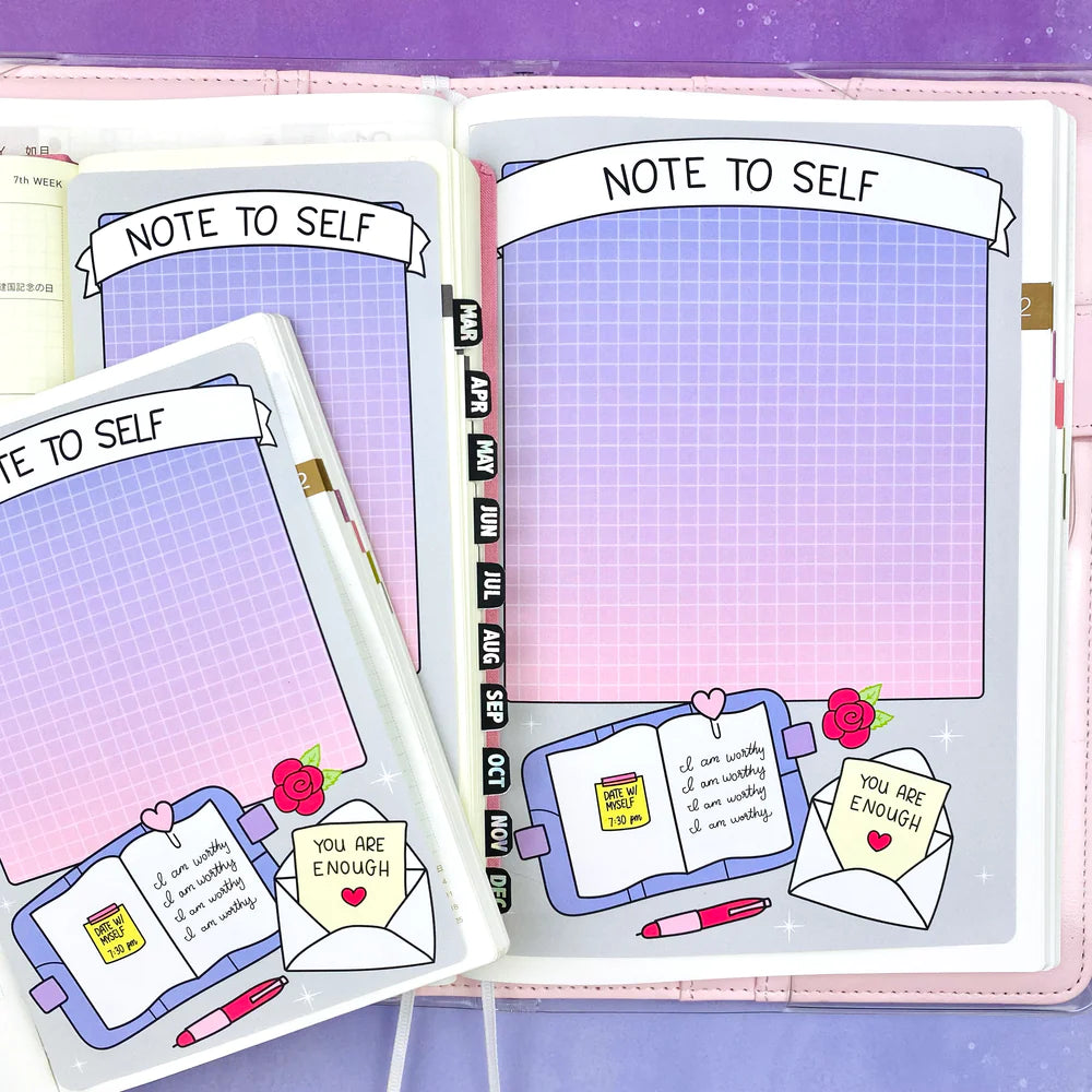 Self Love Jumbo Sticker – Shine Sticker Studio
