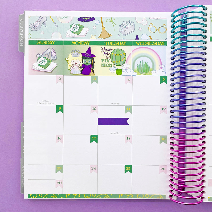 The Witches of Oz Monthly Sticker Kit - Standard Vertical – Shine ...