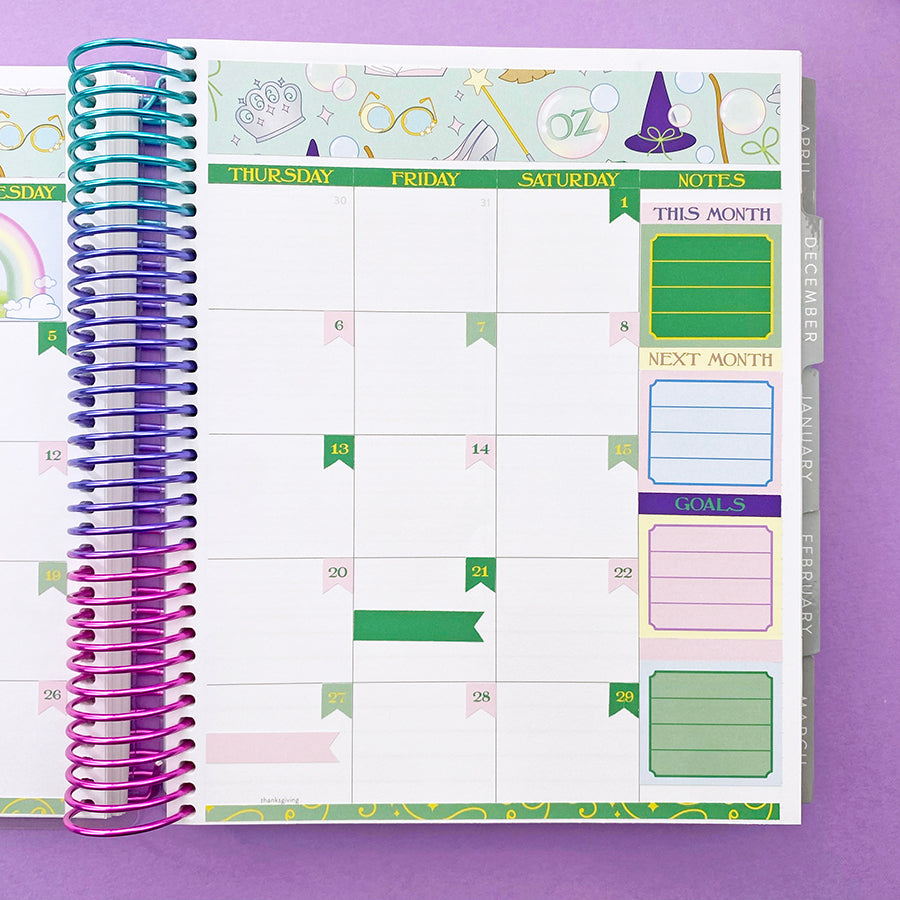 The Witches of Oz Monthly Sticker Kit - Standard Vertical – Shine ...