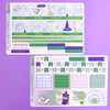 3 Dollar Thursday - The Witches of Oz Monthly Sticker Kit - Standard Vertical
