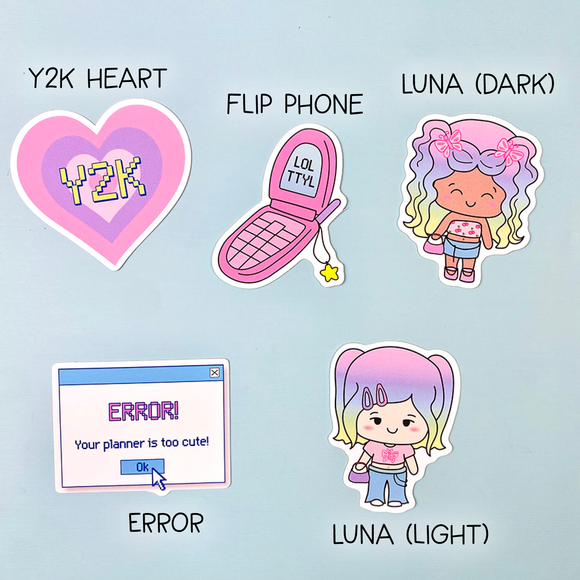 July Y2K Subscription Die Cut Collection
