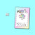 Pastel Rainbow "This Planner Belongs To" Jumbo Sticker