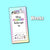 Pastel Rainbow "This Planner Belongs To" Jumbo Sticker