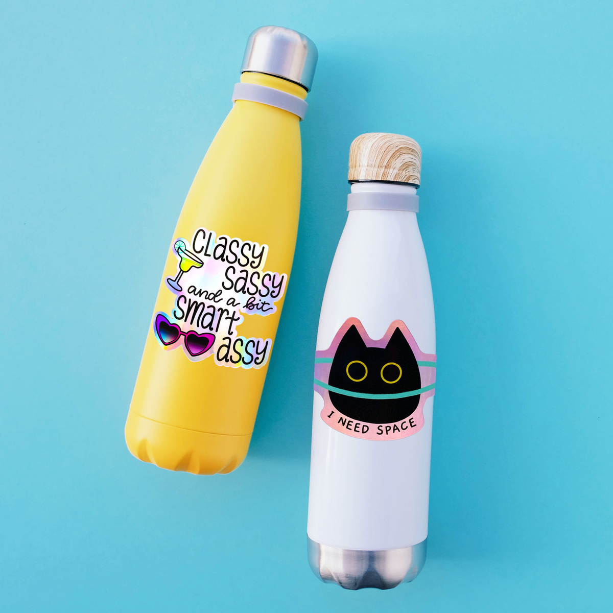 Sticker Studio Mini Holographic Custom Stickers – Shine Sticker Studio
