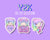 Y2K - Collab with The Angel Shoppe - Luna Sticker DIE CUTS