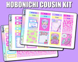 Y2K - Collab with The Angel Shoppe - Hobonichi Cousin Sticker Kit