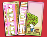 Sweet Candy Apples - Hobonichi Weeks Sticker Kit