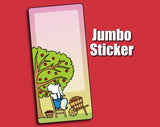 Sweet Candy Apples - Hobonichi Weeks Sticker Kit