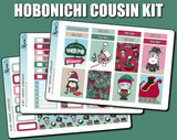 Santa's Workshop - Hobonichi Cousin Sticker Kit