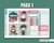 CLEARANCE Santa's Workshop - Mini Sticker Kit Print Pression