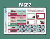 Santa's Workshop - Mini Sticker Kit Print Pression