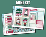 Santa's Workshop - Mini Sticker Kit Print Pression