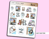 Animal Crossing Stickers | Snuggly Things Deco Stickers | Shine Studio 