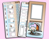 Snuggly Things - Hobonichi Weeks Sticker Kit