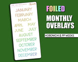 Undated Lucky Clover Monthly Kit - Print Pression