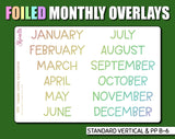Undated Lucky Clover Monthly Kit - Print Pression