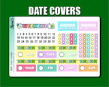Lucky Clover - Vertical Weekly Sticker Kit