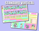 Undated Happy Birthday Monthly Kit - Standard Vertical