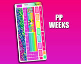 Undated Pride Love Monthly Kit - Print Pression