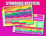 Undated Pride Love Monthly Kit - Standard Vertical