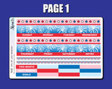Undated 4th of July Monthly Kit - Standard Vertical