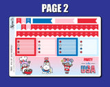 Undated 4th of July Monthly Kit - Standard Vertical
