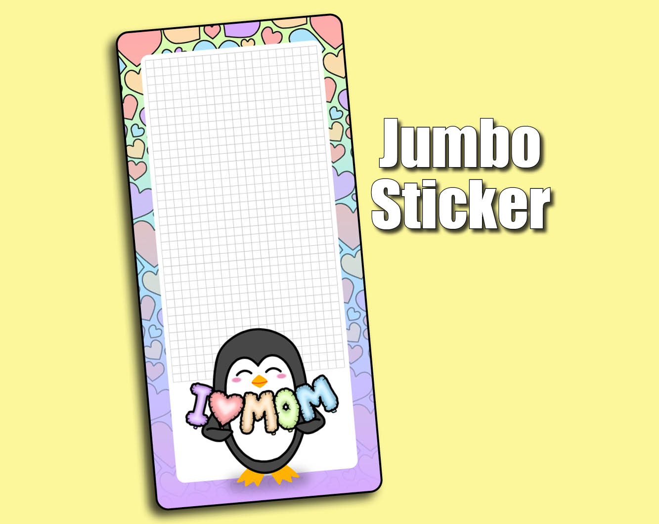 Mother's Day Hobonichi Weeks Sticker Kit – Shine Sticker Studio