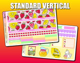 Undated Starberry Lemonade Monthly Kit - Standard Vertical
