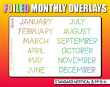 Undated Starberry Lemonade Monthly Kit - Standard Vertical