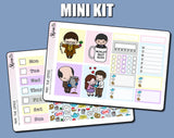 The Office - Mini Sticker Kit Print Pression