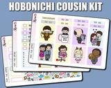 The Office Hobonichi Cousin Sticker Kit