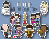 The Office Sticker DIE CUT Collection