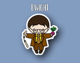The Office Sticker DIE CUT Collection