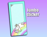 Jumbo Sticker By Shine Sticker Studio