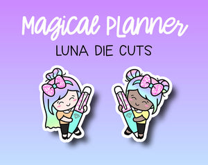Magical Planner Luna Die Cuts By Shine Sticker Studio