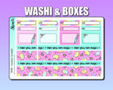 Washi & Boxes Stickers By Shine Studio 