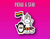 Pride Love Sticker DIE CUT Collection