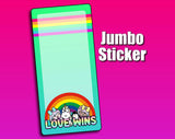 Pride Love - Hobonichi Weeks Sticker Kit