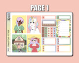 Cobblestone Cottage - Mini Sticker Kit Print Pression