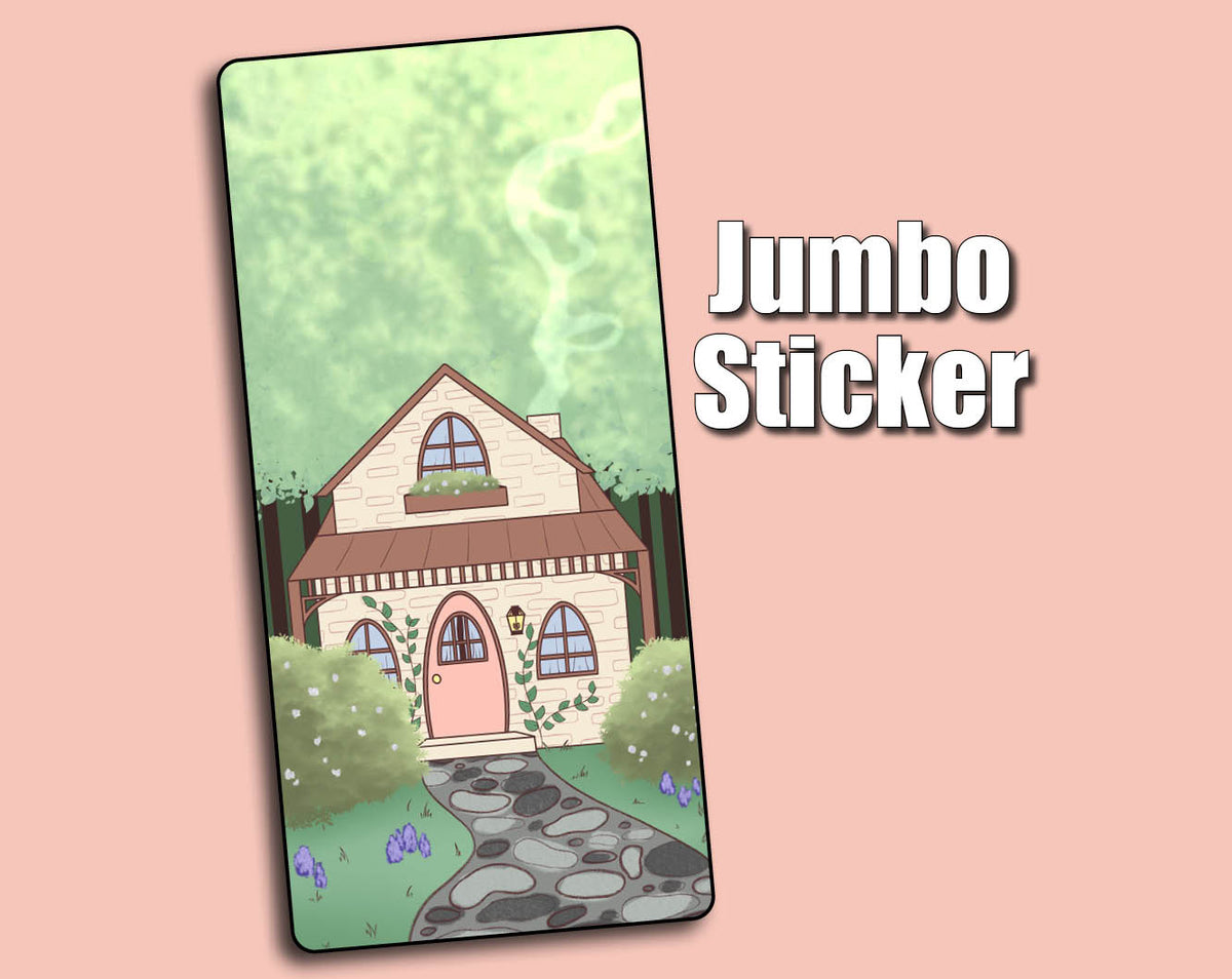 Cobblestone Cottage Hobonichi Weeks Sticker Kit – Shine Sticker Studio