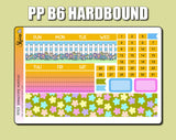 Undated Springtime Monthly Kit - Print Pression