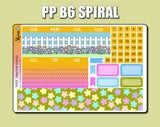 Undated Springtime Monthly Kit - Print Pression