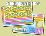 Undated Springtime Monthly Kit - Standard Vertical