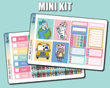 Back to School - Mini Sticker Kit Print Pression