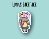Back to School Sticker DIE CUT Collection