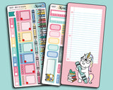 Back to School Hobonichi Weeks Sticker Kit