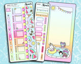 Pool Party Hobonichi Weeks Sticker Kit