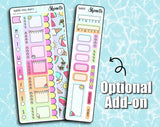 Pool Party Hobonichi Weeks Sticker Kit
